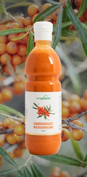 Produktbild Alpensanddornsaft 500ml