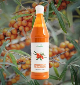 Produktbild Alpensanddornsaft 750ml